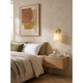 Load image into Gallery viewer, Pillar Alabaster Wall Lamp