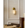Load image into Gallery viewer, Pillar Alabaster Wall Lamp