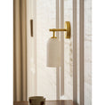 Load image into Gallery viewer, Pillar Alabaster Wall Lamp