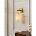 Load image into Gallery viewer, Pillar Alabaster Wall Lamp