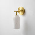 Load image into Gallery viewer, Pillar Alabaster Wall Lamp