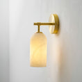 Load image into Gallery viewer, Pillar Alabaster Wall Lamp