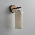 Load image into Gallery viewer, Pillar Alabaster Wall Lamp