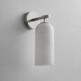 Load image into Gallery viewer, Pillar Alabaster Wall Lamp