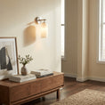 Load image into Gallery viewer, Pillar Alabaster Wall Lamp