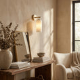 Load image into Gallery viewer, Pillar Alabaster Wall Lamp