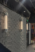 Load image into Gallery viewer, Pillar Offset Wall Lamp