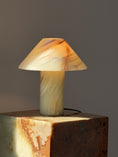 Load image into Gallery viewer, Pillar Stone Table Light