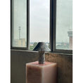 Load image into Gallery viewer, Pillar Stone Table Lamp
