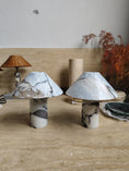 Load image into Gallery viewer, Pillar Stone Table Lamp