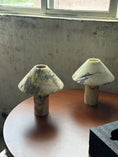 Load image into Gallery viewer, Pillar Stone Table Lamp