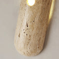 Load image into Gallery viewer, Pille Travertine Wall Lamp