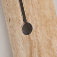 Load image into Gallery viewer, Pille Travertine Wall Lamp