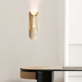 Load image into Gallery viewer, Pille Travertine Wall Lamp