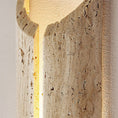 Load image into Gallery viewer, Pille Travertine Wall Lamp