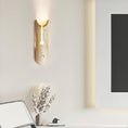 Load image into Gallery viewer, Pille Travertine Wall Lamp