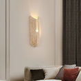 Load image into Gallery viewer, Pille Travertine Wall Lamp