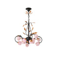 Load image into Gallery viewer, Pink Tulip Chandelier