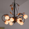 Load image into Gallery viewer, Pink Tulip Chandelier