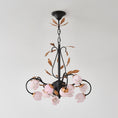 Load image into Gallery viewer, Pink Tulip Chandelier