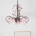 Load image into Gallery viewer, Pink Tulip Chandelier