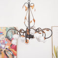 Load image into Gallery viewer, Pink Tulip Chandelier