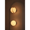 Load image into Gallery viewer, Planette Alabaster Wall Lamp