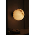 Load image into Gallery viewer, Planette Alabaster Wall Lamp