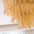 Load image into Gallery viewer, Plume Glass Ceiling Light
