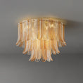 Load image into Gallery viewer, Plume Glass Ceiling Light