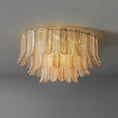 Load image into Gallery viewer, Plume Glass Ceiling Light