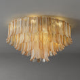 Load image into Gallery viewer, Plume Glass Ceiling Light