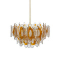 Load image into Gallery viewer, Poliedro Murano Glass Chandelier