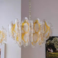 Load image into Gallery viewer, Poliedro Murano Glass Chandelier