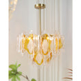 Load image into Gallery viewer, Poliedro Murano Glass Chandelier
