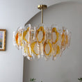 Load image into Gallery viewer, Poliedro Murano Glass Chandelier