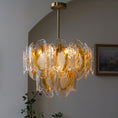 Load image into Gallery viewer, Poliedro Murano Glass Chandelier