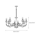 Load image into Gallery viewer, Polina Chandelier