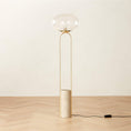 Charger l'image dans la visionneuse de la galerie, Polo Marble Floor Lamp