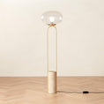 Charger l'image dans la visionneuse de la galerie, Polo Marble Floor Lamp