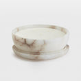 Load image into Gallery viewer, Pomelo Tass Marble Candlestick Ornaments
