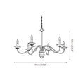 Load image into Gallery viewer, Poppy Hill Chandelier