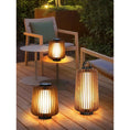 Load image into Gallery viewer, Portable Lantern Rechargeable Outdoor Light