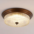 Load image into Gallery viewer, Retro Flush Ceiling Lamp