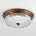 Load image into Gallery viewer, Retro Flush Ceiling Lamp