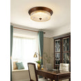 Load image into Gallery viewer, Retro Flush Ceiling Lamp