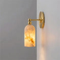 Charger l'image dans la visionneuse de la galerie, Pratt Alabaster Wall Sconce