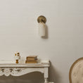 Load image into Gallery viewer, Pratt Alabaster Wall Sconce