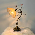 Load image into Gallery viewer, Primavera Flowers Table Lamp