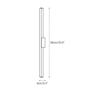 Prometheus Wall Lamp – detail 3 — Dimension drawings 1